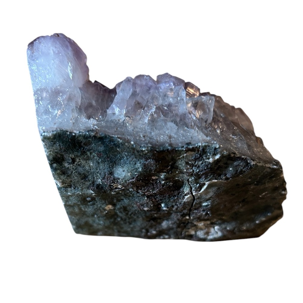 Purple Amethyst Crystal Cluster 3Lbs! - Picture 8 of 14